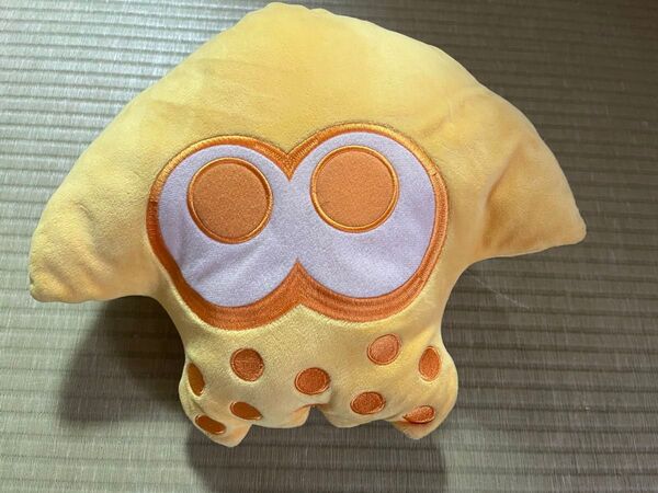 スプラトゥーン イカの小型クッション