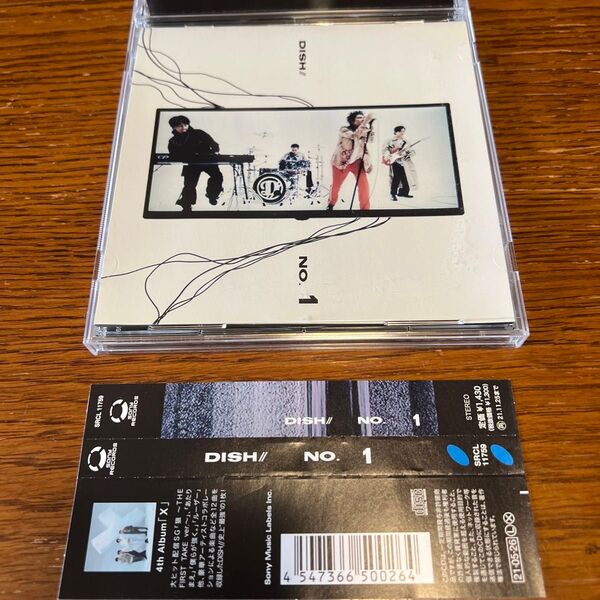 (通常盤絵柄) (外付) 通常盤 DISH//CD/No.1 21/5/26発売 オリコン加盟店