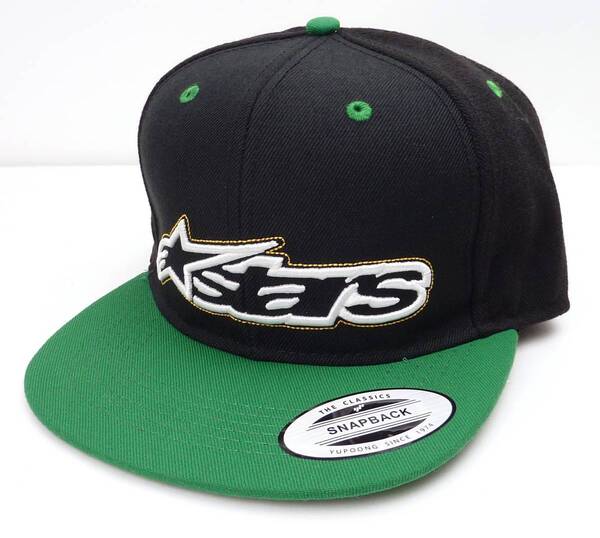 Alpinestars アルパインスターズロゴ スナップバックキャップ【並行輸入品】