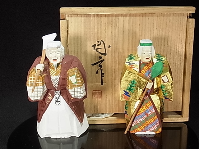 Yahoo!オークション -「奈良一刀彫」(アンティーク Yahoo!オークション -「奈良一刀彫」(アンティーク
