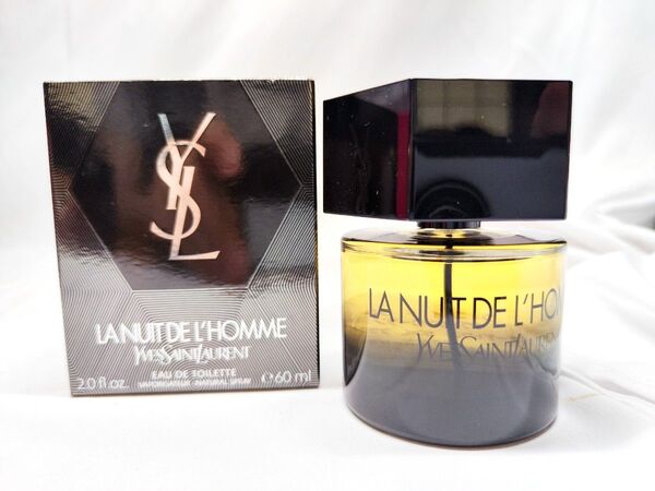 【未使用】YSL Yves Saint Laurent ラ ニュイ ド ロム ラニュイドロム 60ml EDT オードトワレ