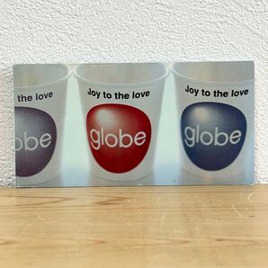 ▼Joy to the love globe 8cm シングルCD AVDG-71002 中古 小室哲哉 【萌猫堂】