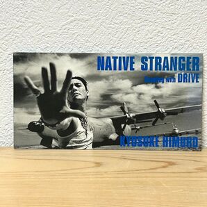 ▼NATIVE STRANGER/DRIVE/氷室京介 松井五郎 PODH-1357 8cm シングルCD 中古 【萌猫堂】