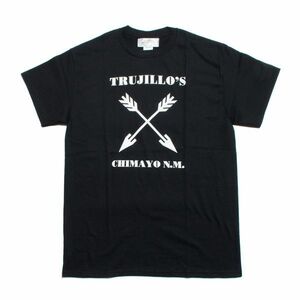 新品 Trujillo's トゥルフィリオス クロスアロー チマヨ CrossArrow Tシャツ BK M
