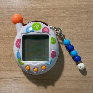 たまごっち エンたま ストラップ 水色 青