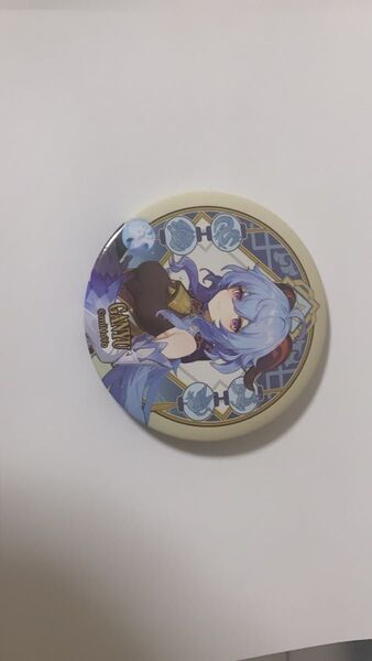 原神 甘雨 缶バッジ