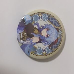 原神 甘雨 缶バッジ