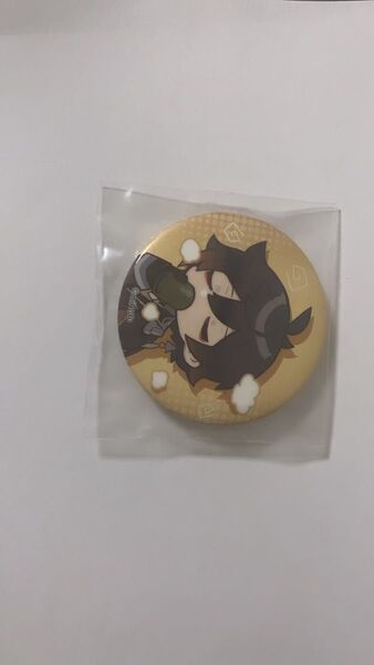 原神 鍾離 缶バッジ 2つ