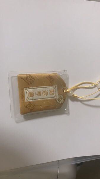 原神 鍾離 お守りと破天の槍キーホルダー
