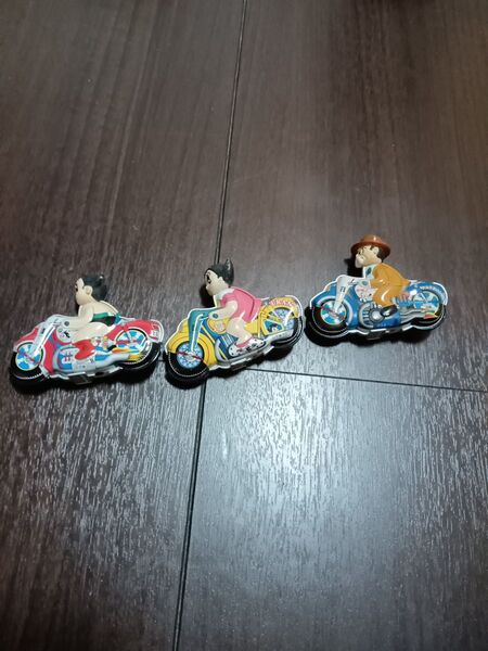 鉄腕アトム レトロ バイク おもちゃ