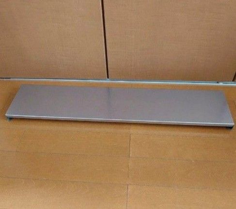 燕三条 日本製 ステンレス 薄型 コンロカバー レンジガード コンロ奥カバー