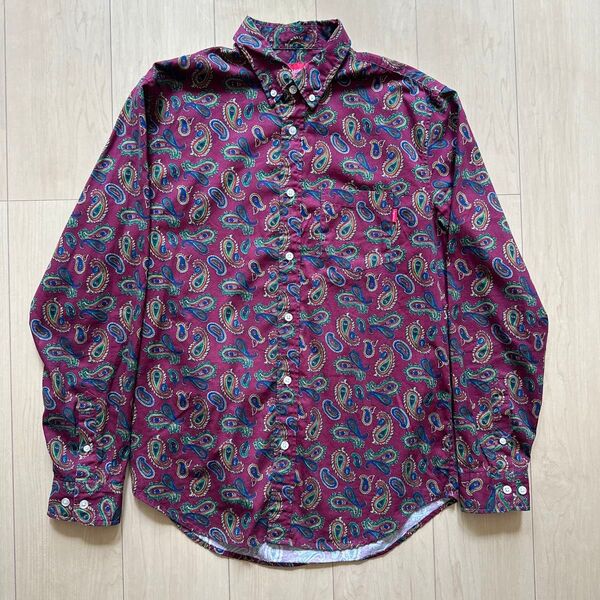 supreme / SUPREME / シュプリーム / ペイズリーシャツ / Paisley shirt / 長袖シャツ