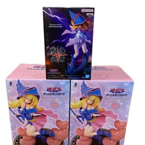 ブラックマジシャンガール フィギュア♪ 3点セット