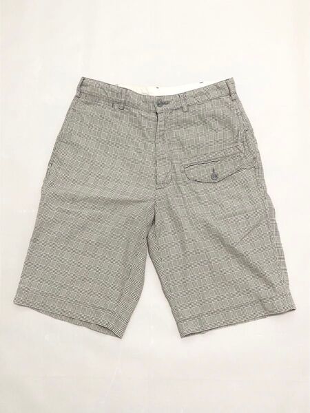 ENGINEERED GARMENTS エンジニアードガーメンツ ハーフパンツ 30 ショーツ ショートパンツ チェック ゴルフ
