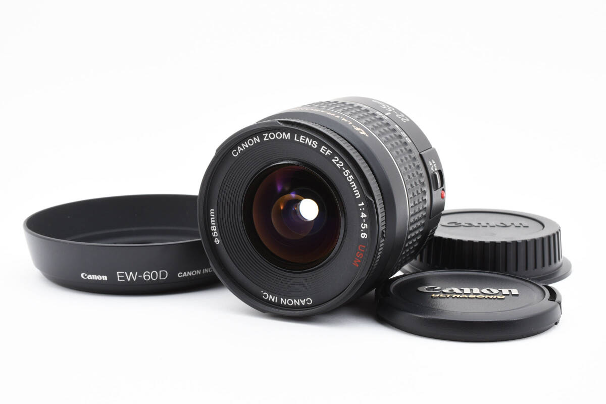2025年最新】Yahoo!オークション -ef22-55mm f4-5.6 usm(家電