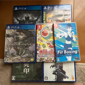 PS4ソフト 纏めて売り