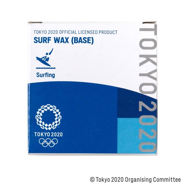 TOKYO2020 サーフワックス (東京2020オリンピックエンブレム)/BASE スティッキーバンプス おすすめ 成分 季節