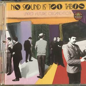 【CD】UFO/NO SOUND IS TOO TABOO