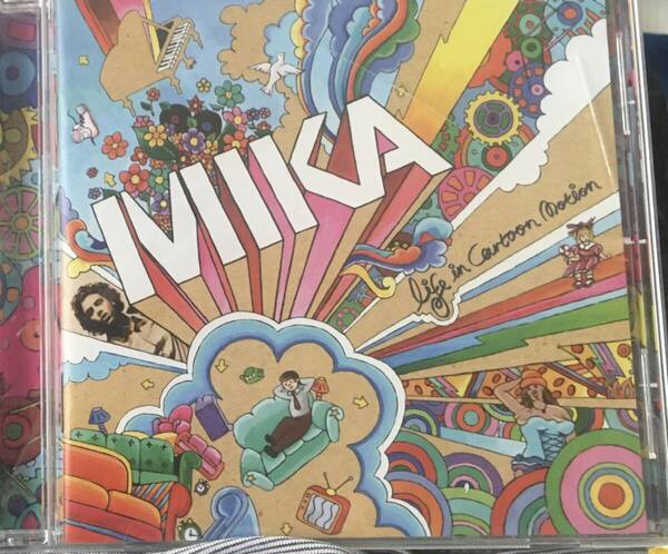【CD】MIKA/Life in Cartoon Motion