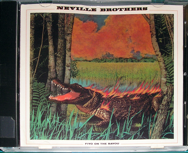 【CD】NEVILLE BROTHERS/FIYO ON THE BAYOU