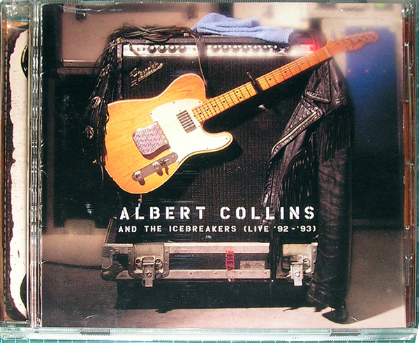 【CD】ALBERT COLLINS & THE JCEBREAKERS Live '92/'93