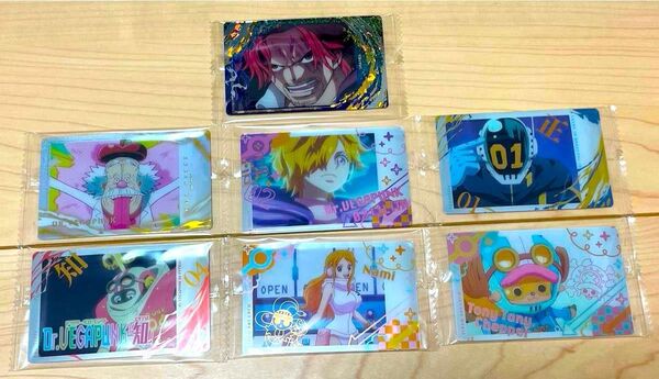ワンピース イタジャガ3 シャンクスSRなど 7枚まとめ売り 早い者勝ち 即日発送