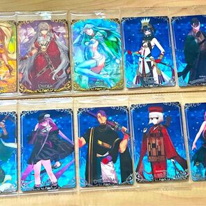 Fate Grand Order ウエハース13 ドゥルガー等 10枚まとめ売り 早い者勝ち 即日発送