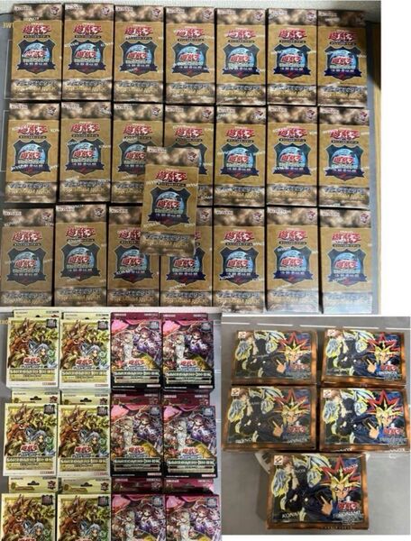 限定セール 遊戯王 決闘者伝説 25th プレミアムパック 未開封 BOX 他