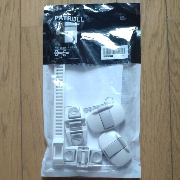 IKEA PATRULL ドアストッパー チャイルドロック ベビー