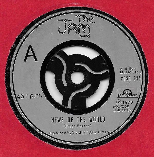 The Jam – The Modern World – Vinyl (7
