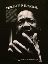 90's FRUIT OF THE LOOM/フルーツオブザルーム Martin Luther King Jr./マーティンルーサーキングジュニア キング牧師 Vintage S/S T-Shirt_画像1