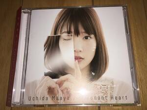 内田真礼 「Resonant Heart」 DVD付き初回生産版 送料込み