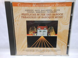 輸入盤　FESTLICHE　MUSIK　DES　BAROCK　/　TREASURE　OF　BAROQUE　MUSIC