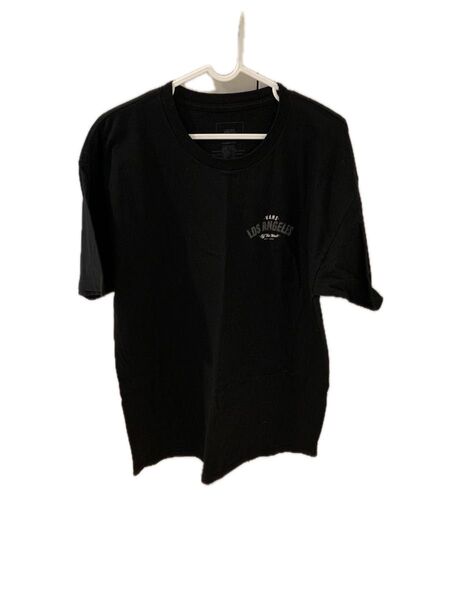 VANS LOSANGELES Tシャツ 黒 メンズ XL ②