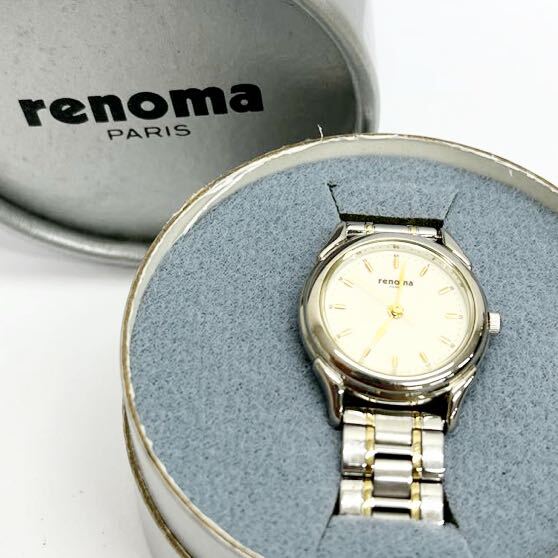 Yahoo!オークション -「renomaレノマ」(アナログ(クォーツ式 Yahoo!オークション -「renomaレノマ」(アナログ(クォーツ式