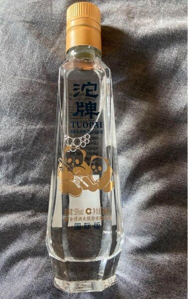 ツオパイ 沱牌パンダ 白酒100ml 1本