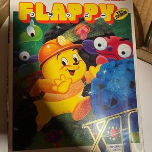 希少品 シャープ X1 フラッピー FLAPPY テープ カセット dB-SOFT デービーソフト 昭和レトロ vintage