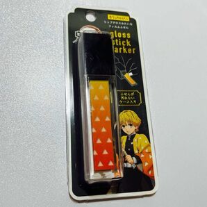 鬼滅の刃 リップグロスみたいなフィルムふせん glossstick marker 我妻善逸