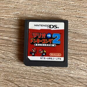 マリオVSドンキーコング2 ミニミニ大行進! DS ソフトのみ ドンキーコング ニンテンドー