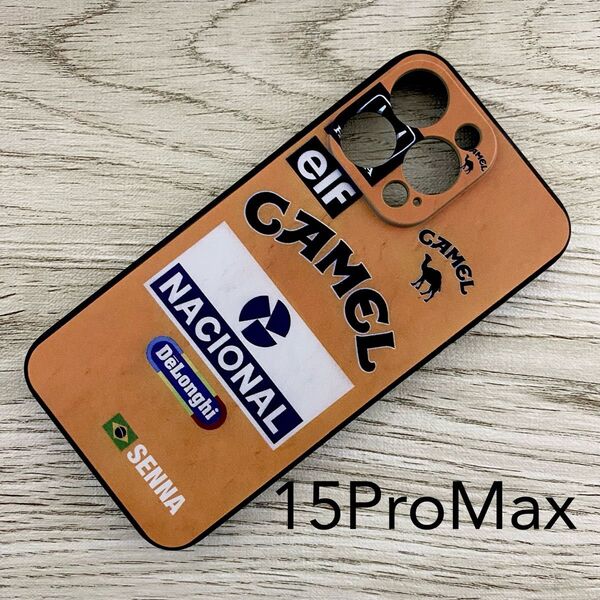 アイルトン・セナ レーシング スーツ ロータス iPhone 15 Pro Max ケース F1 ホンダ