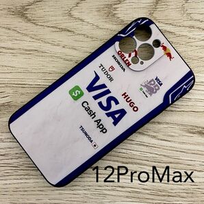 TSUNODA レーシング スーツ iPhone 12 Pro Max ケース F1 RB