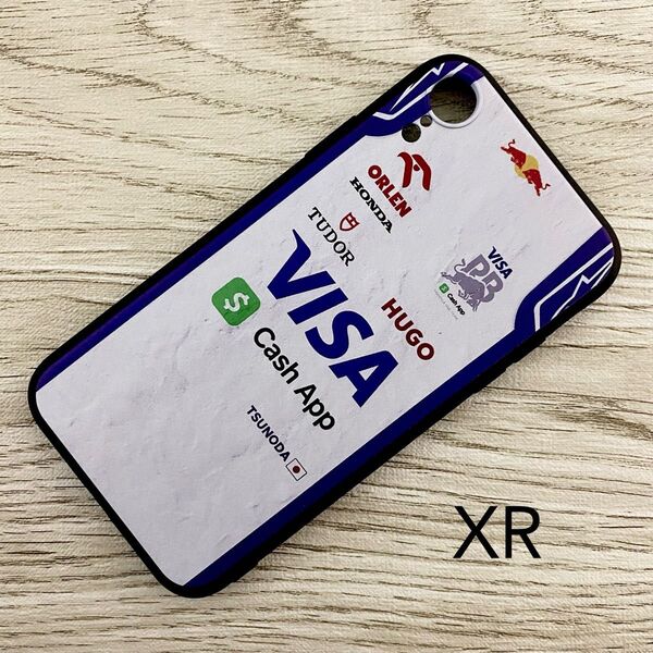 TSUNODA レーシング スーツ iPhone XR ケース F1 RB