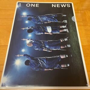 NEWS クリアファイル