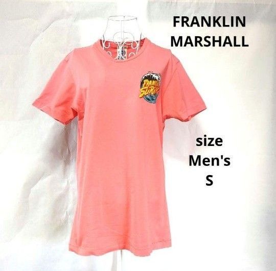 FRANKLIN MARSHALL フランクリンマーシャル メンズTシャツ 半袖Tシャツ