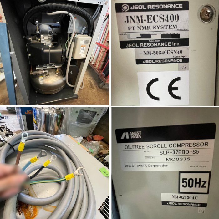 中古|核磁気共鳴装置 ECS-400 日本電子 2012年 NMR|動産王|千葉|送料無料 中古|核磁気共鳴装置 ECS-400 日本電子 2012年 NMR|動産王|千葉|送料無料
