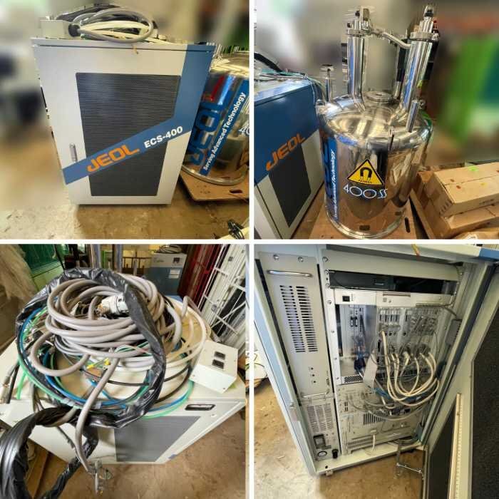 中古|核磁気共鳴装置 ECS-400 日本電子 2012年 NMR|動産王|千葉|送料無料 中古|核磁気共鳴装置 ECS-400 日本電子 2012年 NMR|動産王|千葉|送料無料