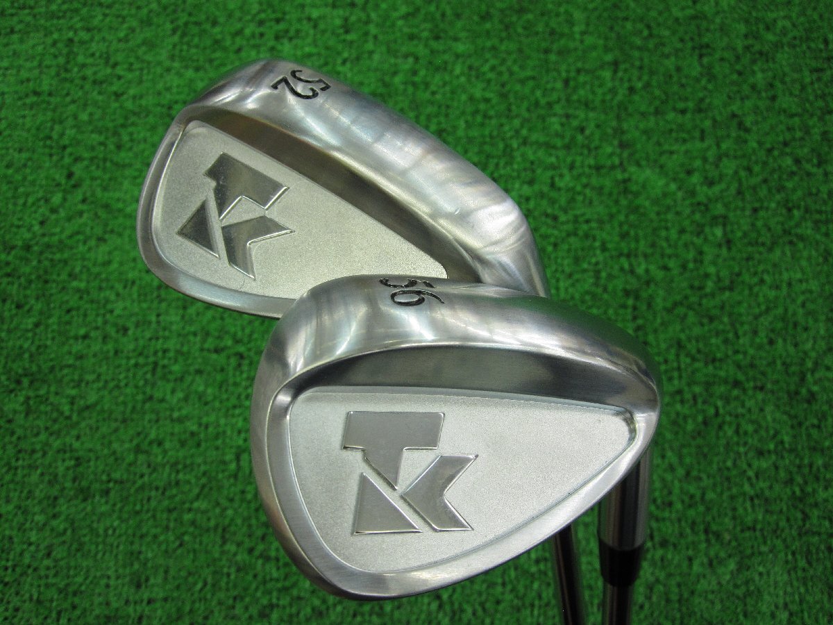 藤本技工TKアイアン、TKウェッジ8本セット 藤本技工TKアイアン、TKウェッジ8本セット