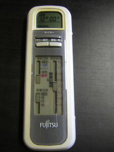 FUJITSU AR-WS1 富士通 エアコン リモコン チェックOK 現状 中古 家庭用エアコン レターパック 定形外 定形外郵便 レターパックライト 