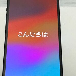 中古iPhone12 128GB ブラック&中古iFace First Class Universe milky way