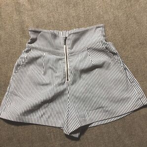 HERE'S ストライプショートパンツ